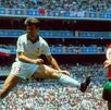 Javier Aguirre en el Mundial de México 86.