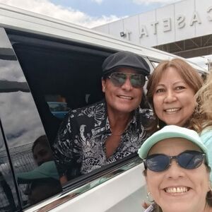Fans captan llegada de Chayanne