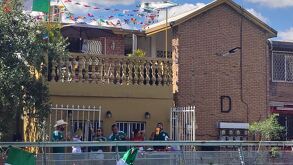 La llegada del Mundial a desatado una fiesta en Monterrey