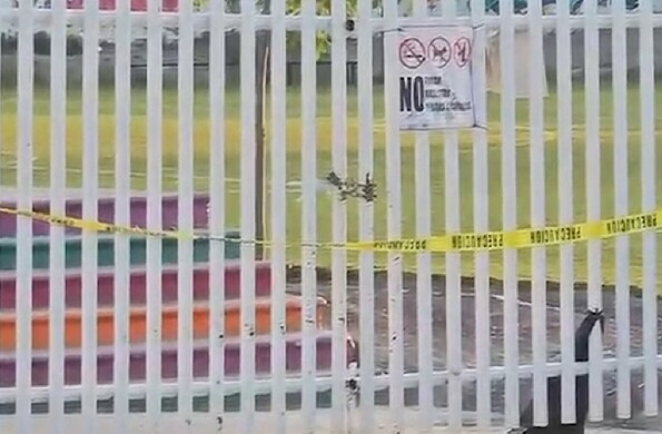 Uno de los menores presentó una reacción alérgica, por lo que fue trasladado en código amarillo al Hospital Materno Infantil.