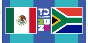 México y Sudáfrica se enfrentan en el primer partido del Mundial 2026.