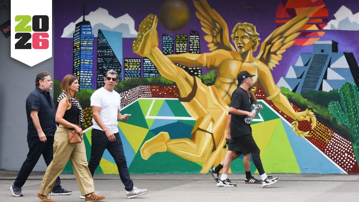 Mundial 2026 en México CdMx 11 de junio