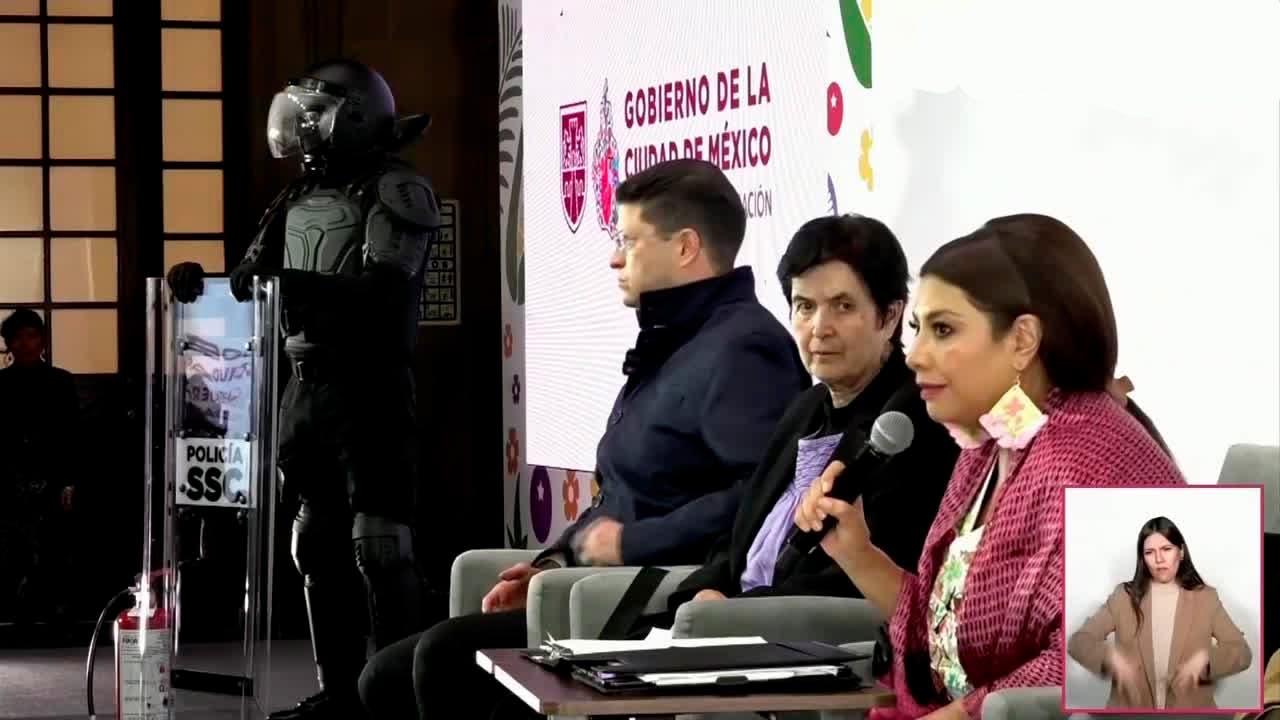 El gobierno capitalino informó que aplicará protocolos de diálogo y contención durante posibles manifestaciones en el Mundial.