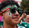 Aficionado de la Selección Mexicana de futbol