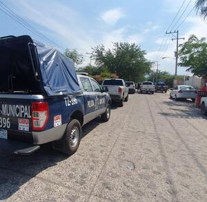 Patrulla de policía Tlajomulco de Zúñiga