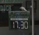 Precio del dólar en México