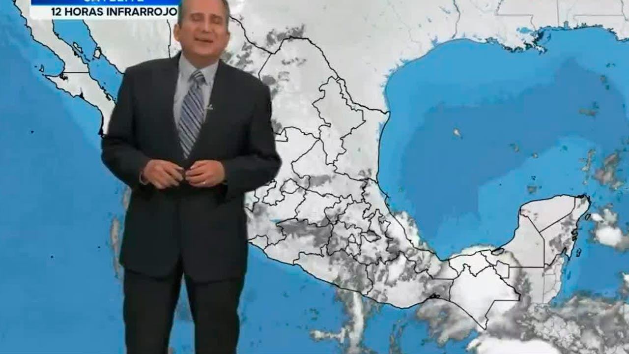 Abimael Salas nos da el pronóstico del tiempo en Saltillo para este jueves 11 de junio 2026.