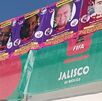 Madres autónomas de Colectivos Unidos de Jalisco aprovechan la coyuntura del Mundial para visibilizar la violencia económica y el abandono paterno.