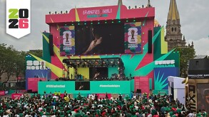Fan Festival Guadalajara lleno previo al inicio del Mundial