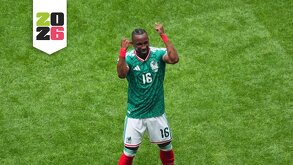 Estadio Ciudad de México en el partido de la Selección Mexicana.