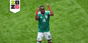 Estadio Ciudad de México en el partido de la Selección Mexicana.