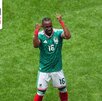 Estadio Ciudad de México en el partido de la Selección Mexicana.