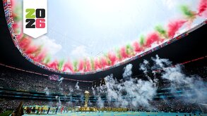 Estadio Ciudad de México en el partido de la Selección Mexicana.