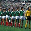 Selección Mexicana en el Mundial de México 1986.