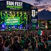 Escenario del Fan Fest en Monterrey.