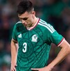 Cesar Montes con la Slección mexicana