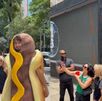 Usuarios en redes sociales aseguraron haber visto a Sabrina Carpenter en la Ciudad de México.