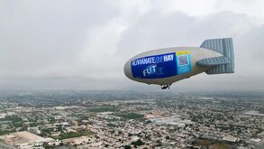 Zeppelin sorprendió a los regiomontanos