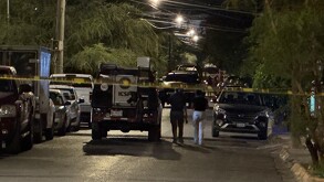 Un menor murió y un joven resultó herido tras un ataque armado registrado en la colonia Provileón, en Escobedo.