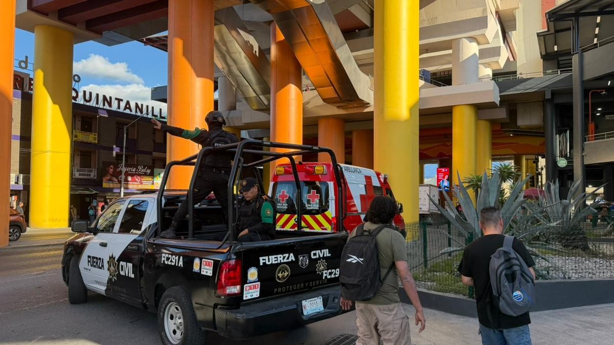Un joven resultó herido con un arma blanca dentro de la estación Félix U. Gómez del Metro; el presunto agresor fue detenido.