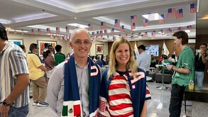 El Consulado de Estados Unidos en Monterrey organizó una watch party para seguir el debut de su selección en el Mundial 2026.
