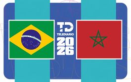 Brasil y Marruecos se enfrentan en el Mundial 2026.