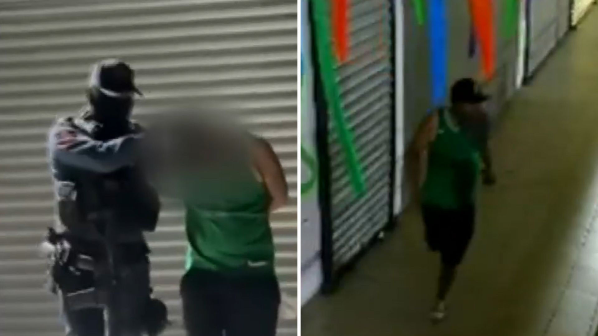 Adrián 'N', de 36 años, fue capturado en Guadalupe robando en Plaza Platino. Integrante de banda que ataca negocios comerciales.