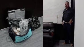 Videos muestran al alcalde de Villanueva tomando y escuchando música dentro del Cabildo municipal.