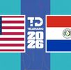 Estados Unidos vs Paraguay