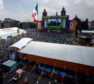 Caos en FIFA Fan Festival: 62,000 personas generaron colapso con empujones, niños extraviados y adultos mayores lesionados en el Zócalo.