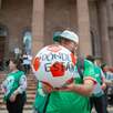 Familias y colectivos aprovecharon el arranque del Mundial 2026 para exigir respuestas ante una crisis que sigue creciendo.