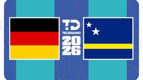 Gráfico de Telediario del partido entre Alemania y Curazao en la primera jornada de la fase de grupos del Mundial 2026.