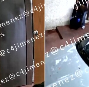 Sujetos entran a una casa de Coyoacán y se roban una caja fuerte con más de un millón de pesos.