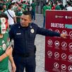 La entrada al Estadio Corregidora con estos objetos queda estrictamente prohibida.