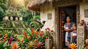 Culturas del México antiguo le dieron un significado especial al colibrí por su apariencia y su forma de volar, el cual hasta la fecha sigue vigente.