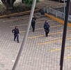 Policías dan rondines en fraccionamiento Hacienda del Parque en Cuautitlán Izcalli