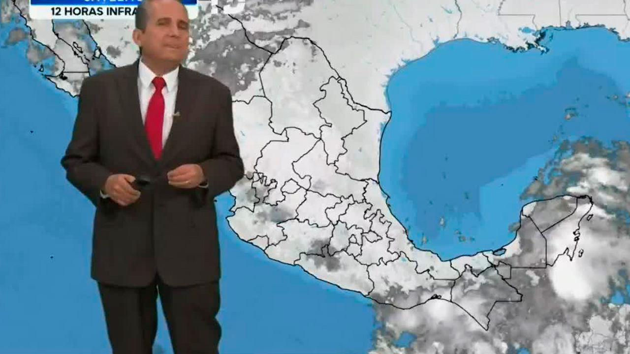 Abimael Salas nos da el pronóstico del tiempo en Saltillo para este fin de semana.