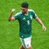 El delantero mexicano logró estrenarse como goleador en una Copa del Mundo.