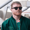 El campeón mexicano formó parte de los invitados especiales en el arranque de la Copa del Mundo.
