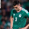 Cesar Montes con la Slección mexicana