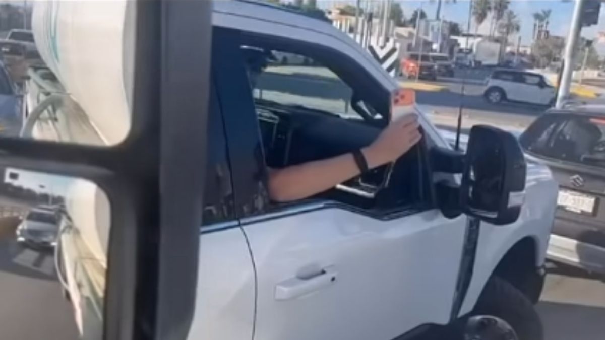 Camioneta del pleito