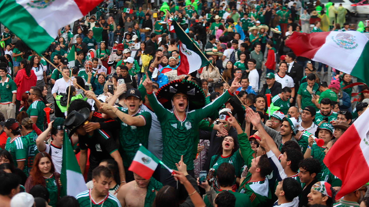México y Sudáfrica se enfrentaron este 11 de julio en el Estadio Ciudad de México para inaugurar la Copa del Mundo 2026.