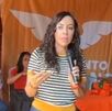 Yulma Rocha, delegada nacional de Movimiento ciudadano en Guanajuato, cuestionó las criticas por parte del PAN hacia Alejandra Gutiérrez.
