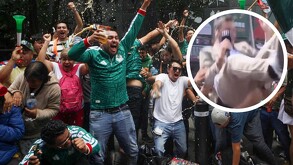 La afición mexicana celebra el Mundial 2026.