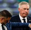 Carlo Ancelotti durante el partido de Brasil vs Marruecos en el Mundial 2026.