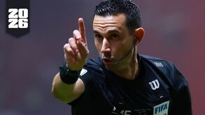 César Arturo Ramos pitará su tercera Copa del Mundo.