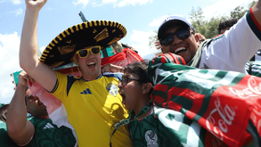 La afición de Suecia comienza a llegar a Monterrey para seguir a su selección en el Mundial. Conoce las historias de los fanáticos y su amor por la ciudad.