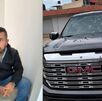 Diego Estefanía denunció un ataque armado al trasladarse en camioneta con su familia, por medio de redes señaló a su hermano, alcalde del municipio de Cortazar.