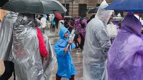 Las fuertes lluvias continuarán este domingo en la Ciudad de México.