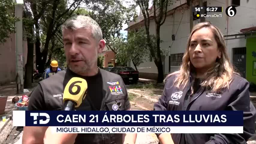 Programa conducido por Rodrigo Rico, Monserrat Contreras y Ricardo Solaback, sábado 13 de junio de 2026.
